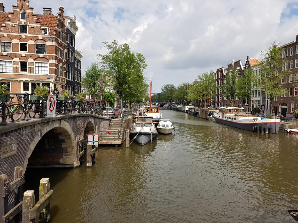 Delightful Studio In The Center Of Amsterdam Ngoại thất bức ảnh