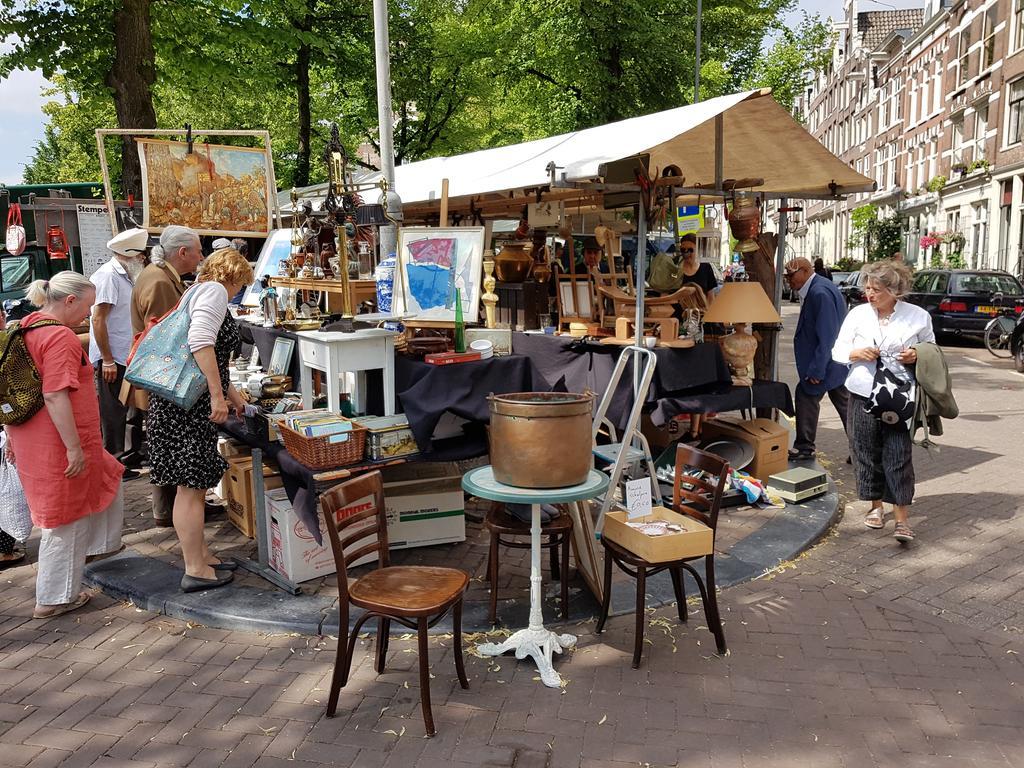 Delightful Studio In The Center Of Amsterdam Ngoại thất bức ảnh