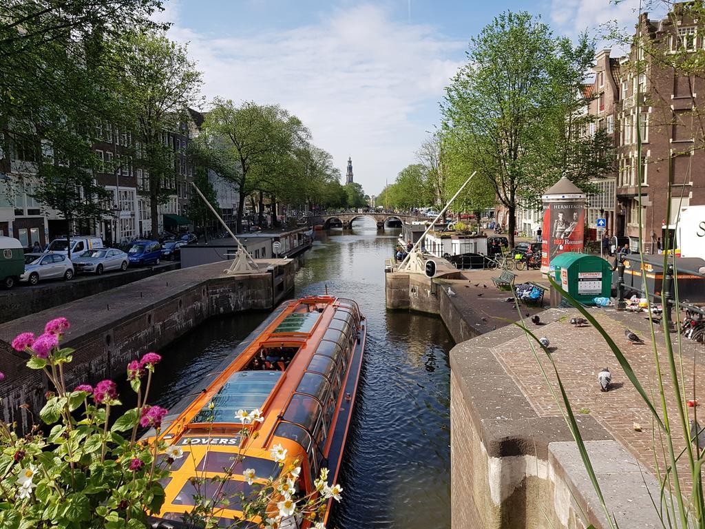 Delightful Studio In The Center Of Amsterdam Ngoại thất bức ảnh