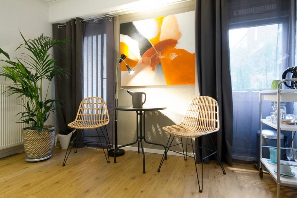 Delightful Studio In The Center Of Amsterdam Ngoại thất bức ảnh