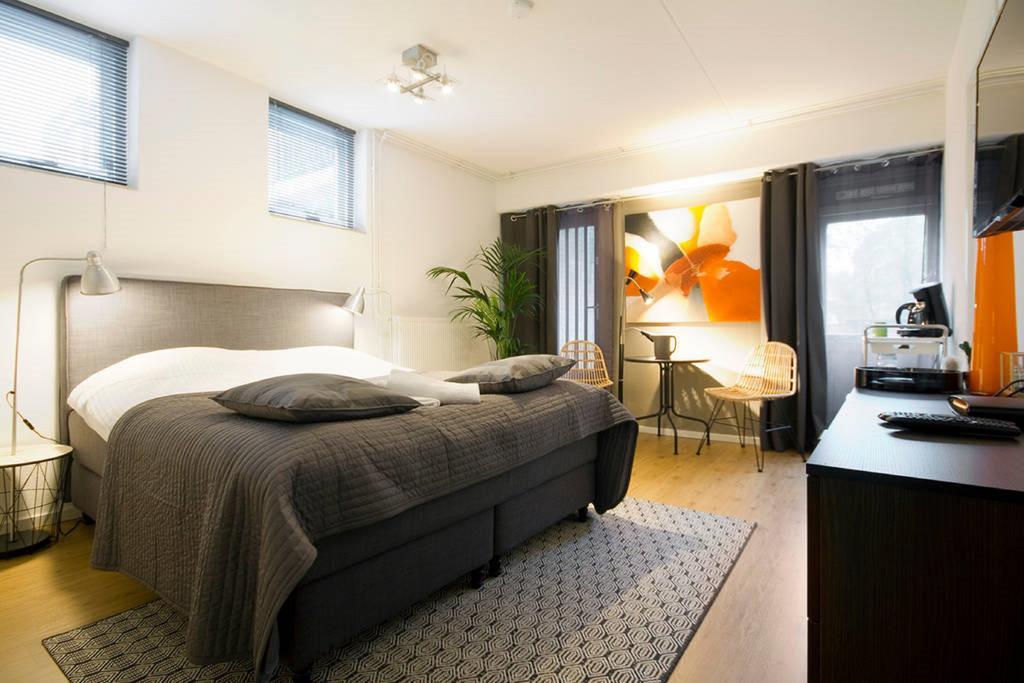 Delightful Studio In The Center Of Amsterdam Ngoại thất bức ảnh